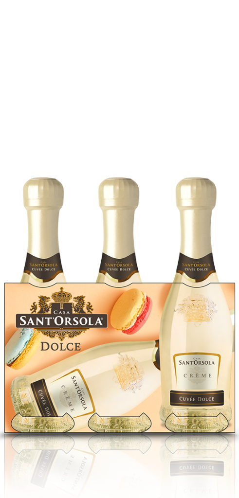 Cuvèe Dolce CREME - Casa Sant'Orsola Casa Sant'Orsola